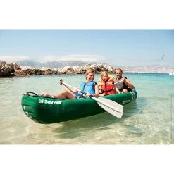 Canoe Gonflable Sevylor Adventure Plus -Kayak Soldes 224 6
