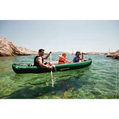 Canoe Gonflable Sevylor Adventure Plus -Kayak Soldes 224 6 2