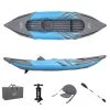 Kayak Gonflable Hydro Force Surge Elite X1 -Kayak Soldes 278290