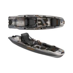 Kayak De Pêche Pelican The Catch 110 Mode Magnetic Grey