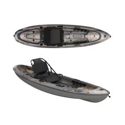 Kayak De Pêche Pelican Sentinel 100XP Angler Magnetic Grey