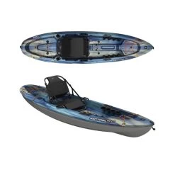Kayak De Pêche Pelican Sentinel 100XP Angler Night Grey