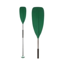 Pagaie Canoë Egalis River EVO Vert - Alu - 140 Cm