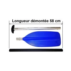 Pagaie Canoë TNP - Alu - 3 Parties - 145/150 Cm -Kayak Soldes 505.3