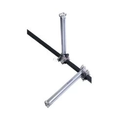 Support Vertical HD Pivotant Eckla Système De Tube Carré