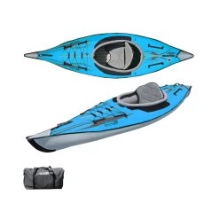 Kayak Gonflable Advanced Elements Advanced Frame Elite Bleu