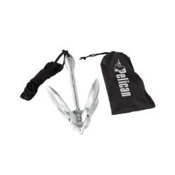 Ancre Rétractable Pelican Pour Kayak | 3 Lb