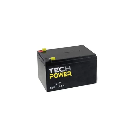 Batterie 12V 7Ah Etanche Tech Power Agm TP12-7.0 -Kayak Soldes batterie 127