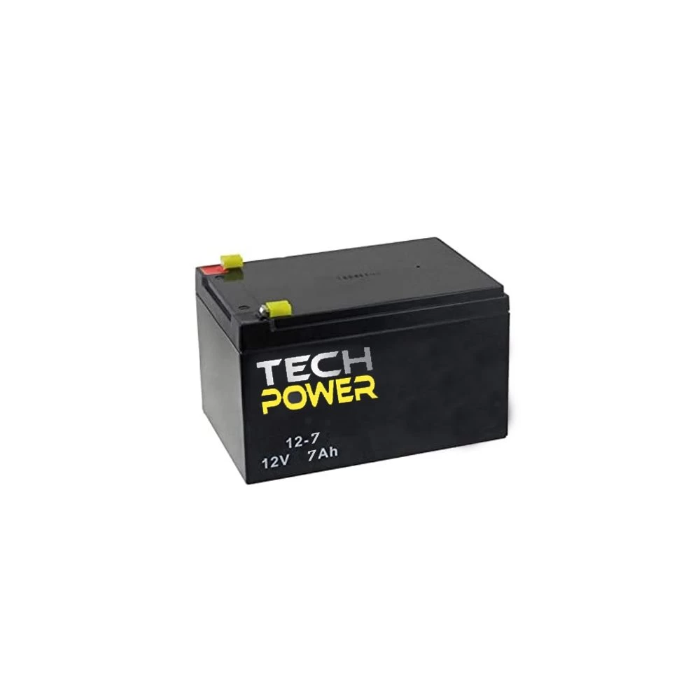 Batterie 12V 7Ah Etanche Tech Power Agm TP12-7.0 3 Batterie 12V 7Ah Etanche Tech Power Agm TP12-7.0