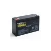 Batterie 6V 12Ah Etanche Tech Power Agm TP6-12 -Kayak Soldes batterie 612
