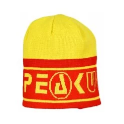 Bonnet Réversible Peak Rouge -Kayak Soldes beanie yellow 1000x1000 1