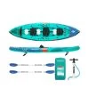 Kayak Gonflable 3 Places Aquatone Blast 13.6 -Kayak Soldes blast3 pck