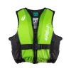 Gilet Aqua Design Outdoor Club Vert/Noir -Kayak Soldes bo4510 gilet outdoor club uhd