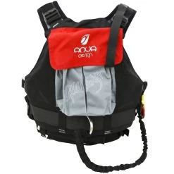 Gilet Kayak Aqua Design Trisuli 70N | Rouge -Kayak Soldes bo4518 gilet trisuli back rouge noir 2016