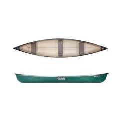 Canoë Pelican 3 Places 15.5 Vert