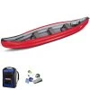 Canoe Gonflable Gumotex Scout Rando Rouge -Kayak Soldes canoe gonflable gumotex scout river rouge
