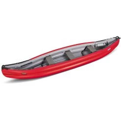Canoe Gonflable Gumotex Scout Rando Rouge -Kayak Soldes canoe gonflable gumotex scout river rouge 1