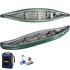 Canoe Gonflable Gumotex Scout River Vert