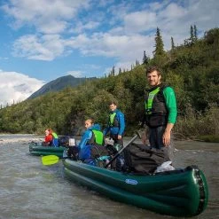 Canoe Gonflable Gumotex Scout Rando Rouge -Kayak Soldes canoe gonflable gumotex scout river vert 4 1