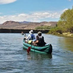 Canoe Gonflable Gumotex Scout Rando Rouge -Kayak Soldes canoe gonflable gumotex scout river vert 6 1