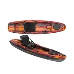 Kayak Pêche Pelican The Catch Classic 120 Lava