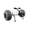 Chariot De Kayak Rockside Balloon Roue Sable -Kayak Soldes chariot kayak canoe roue gonflable