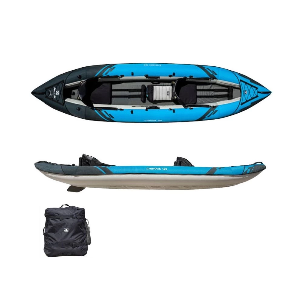Kayak Gonflable Aquaglide Chinook 120 3 Kayak Gonflable Aquaglide Chinook 120