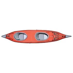 Kayak Gonflable Advanced Elements AF Convertible -Kayak Soldes convertible deck 2