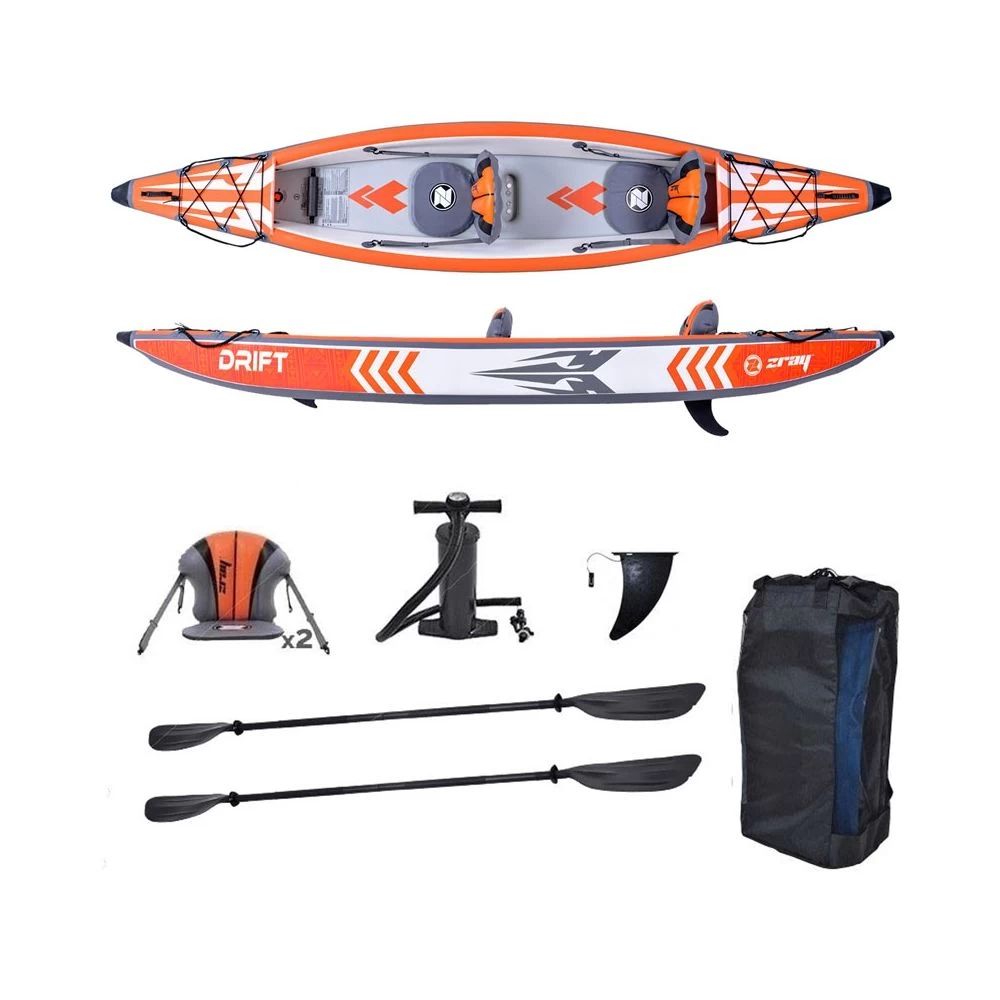 Kayak Gonflable Zray Drift 3 Kayak Gonflable Zray Drift