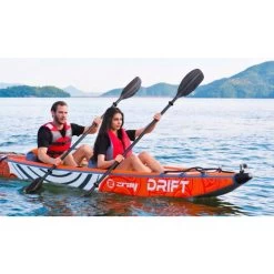 Kayak Gonflable Zray Drift 14 Kayak Gonflable Zray Drift -Kayak Soldes drift action
