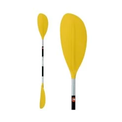 Pagaie Kayak Egalis Swift First Junior - Fibre - 1 Partie - 160/200 Cm