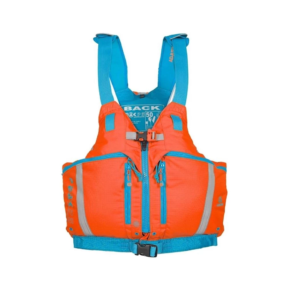 Gilet Kayak Peak Explorer Zip Orange 3 Gilet Kayak Peak Explorer Zip Orange