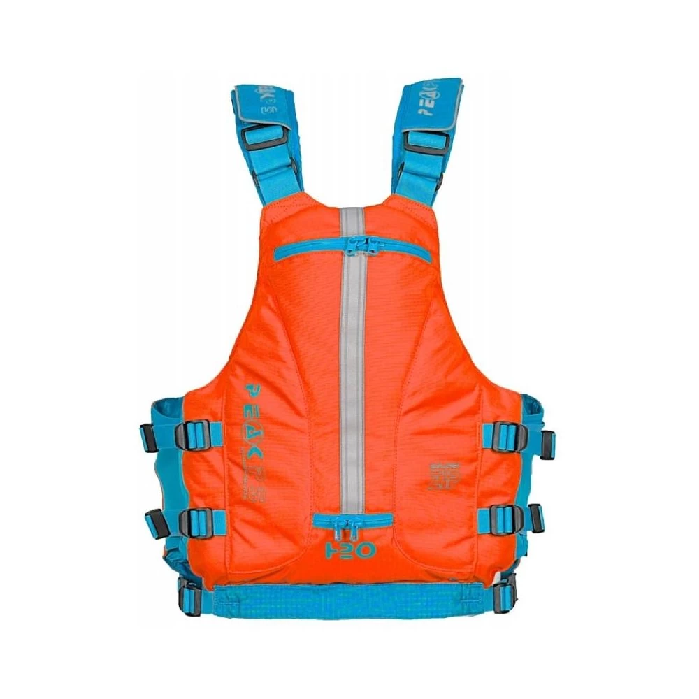 Gilet Kayak Peak Explorer Zip Orange 4 Gilet Kayak Peak Explorer Zip Orange – Image 2