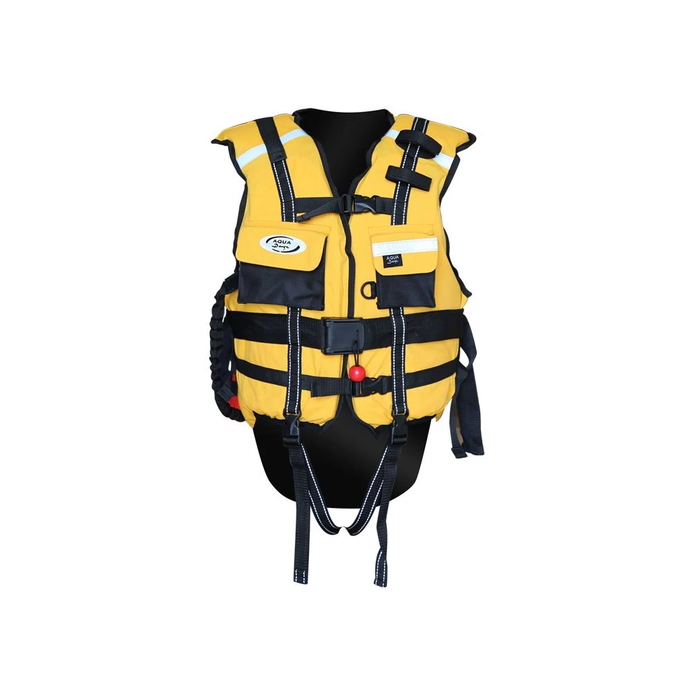 Gilet Kayak Aqua Design Rescue 70N Jaune 3 Gilet Kayak Aqua Design Rescue 70N Jaune