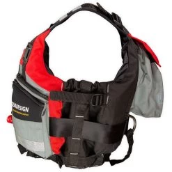 Gilet Kayak Aqua Design Trisuli 70N | Rouge