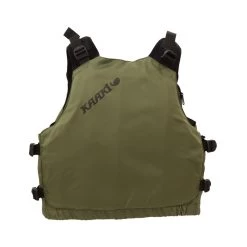 Gilet Kayak Pêche Aqua Design Kaaki 50N Vert -Kayak Soldes gilet peche kayak kaaki aqua design xxl 1 1