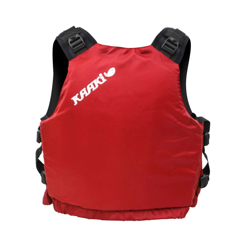 Gilet Kayak Pêche Aqua Design Kaaki 50N Rouge 5 Gilet Kayak Pêche Aqua Design Kaaki 50N Rouge – Image 3