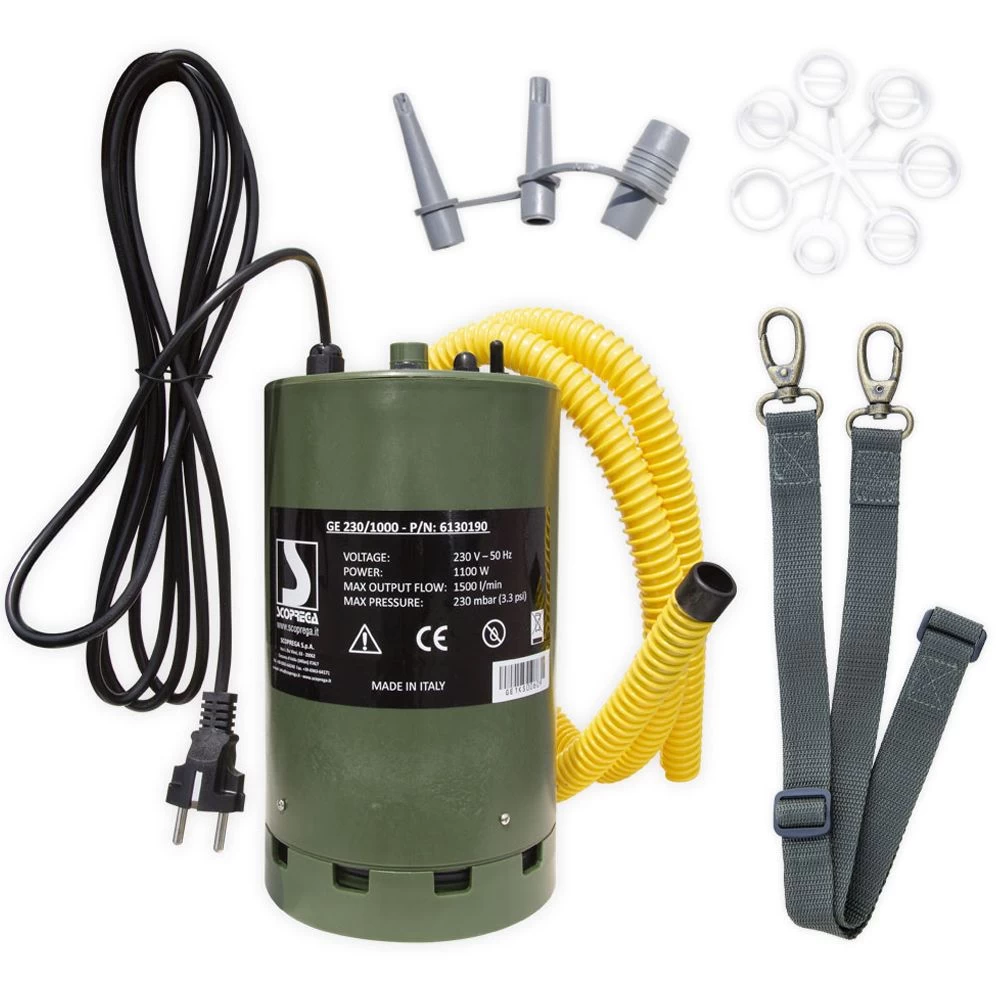 Gonfleur éléctrique Aqua Design MB 1000/220 3 Gonfleur éléctrique Aqua Design MB 1000/220