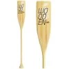 Pagaie Canoë Egalis Wooden - Bois - 100/140 Cm -Kayak Soldes grp ega 242140