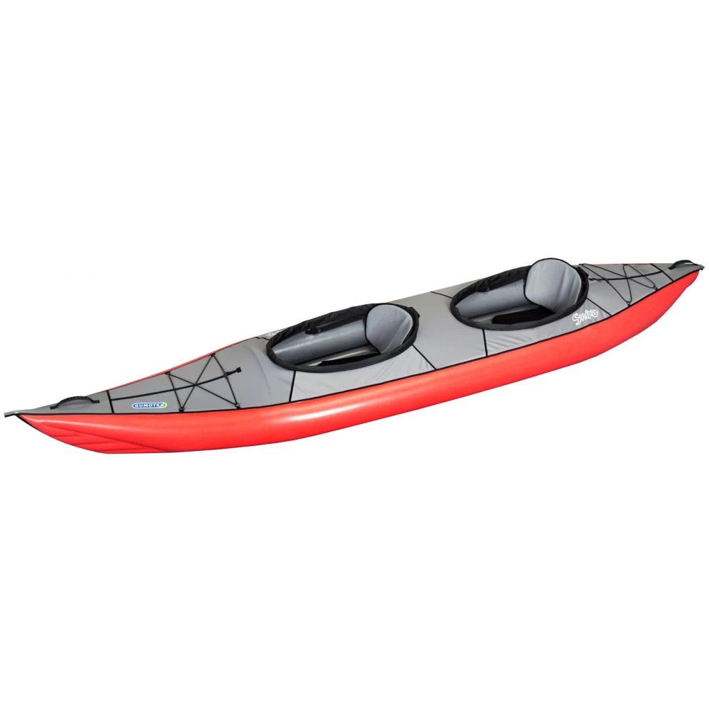 Kayak Gonflable Gumotex Swing 2 Rouge 4 Kayak Gonflable Gumotex Swing 2 Rouge – Image 2