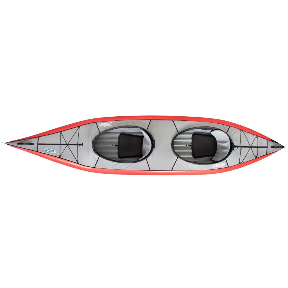 Kayak Gonflable Gumotex Swing 2 Rouge 5 Kayak Gonflable Gumotex Swing 2 Rouge – Image 3