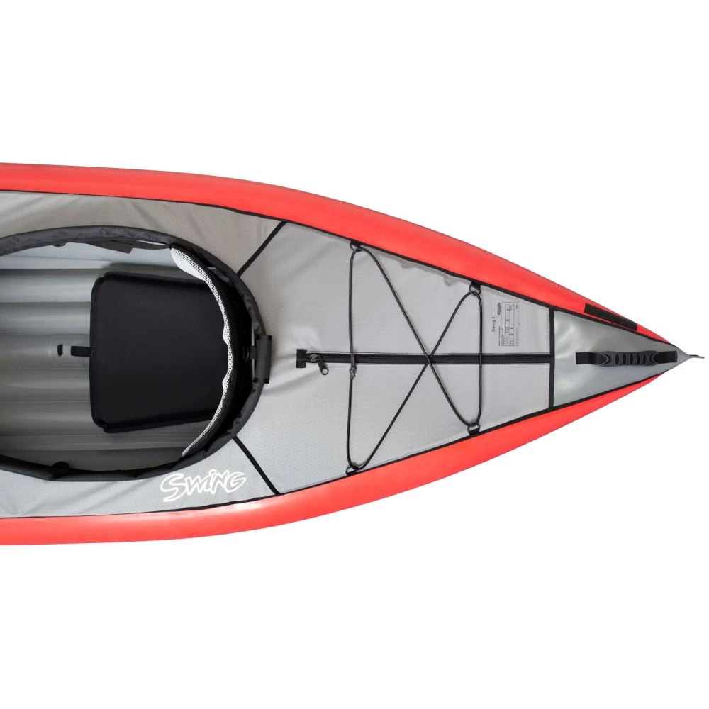 Kayak Gonflable Gumotex Swing 2 Rouge 6 Kayak Gonflable Gumotex Swing 2 Rouge – Image 4