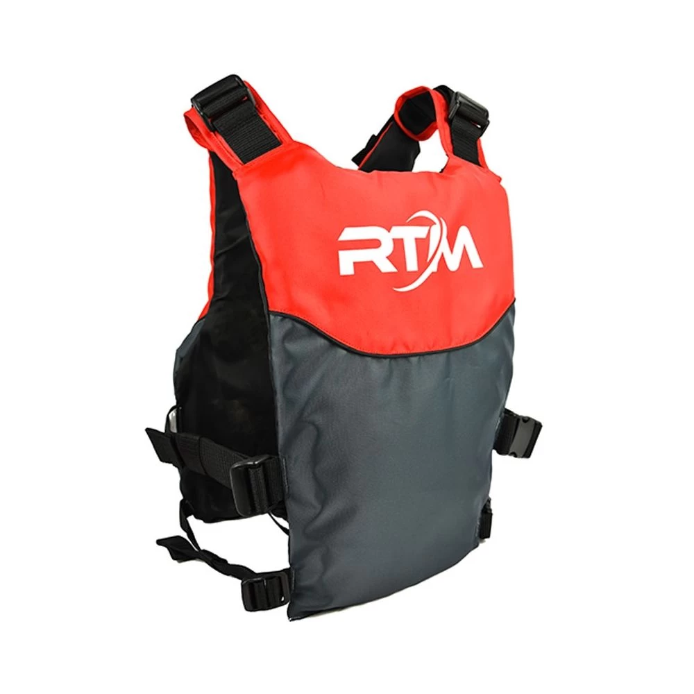 Gilet Kayak RTM Jade | Rouge/gris 4 Gilet Kayak RTM Jade | Rouge/gris – Image 2