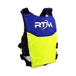 Gilet Kayak RTM Jade | Bleu/jaune -Kayak Soldes jade 4