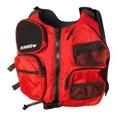 Gilet Kayak Pêche Aqua Design Kaaki 50N Rouge 9 Gilet Kayak Pêche Aqua Design Kaaki 50N Rouge -Kayak Soldes kaaki rouge 1 1 1