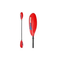 Pagaie Kayak Rockside - Alu - 4 Parties - 220 Cm -Kayak Soldes kayak paddle 4 parts 220 aluminium red 2