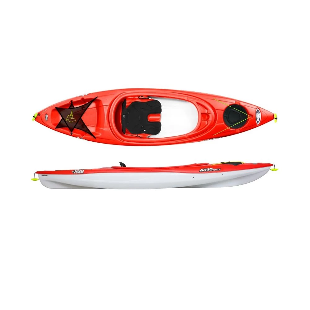 Kayak Pelican Argo 100X Rouge 3 Kayak Pelican Argo 100X Rouge