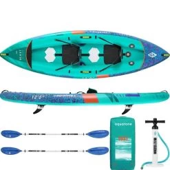 Kayak Gonflable 2 Places Aquatone Blast 12.0
