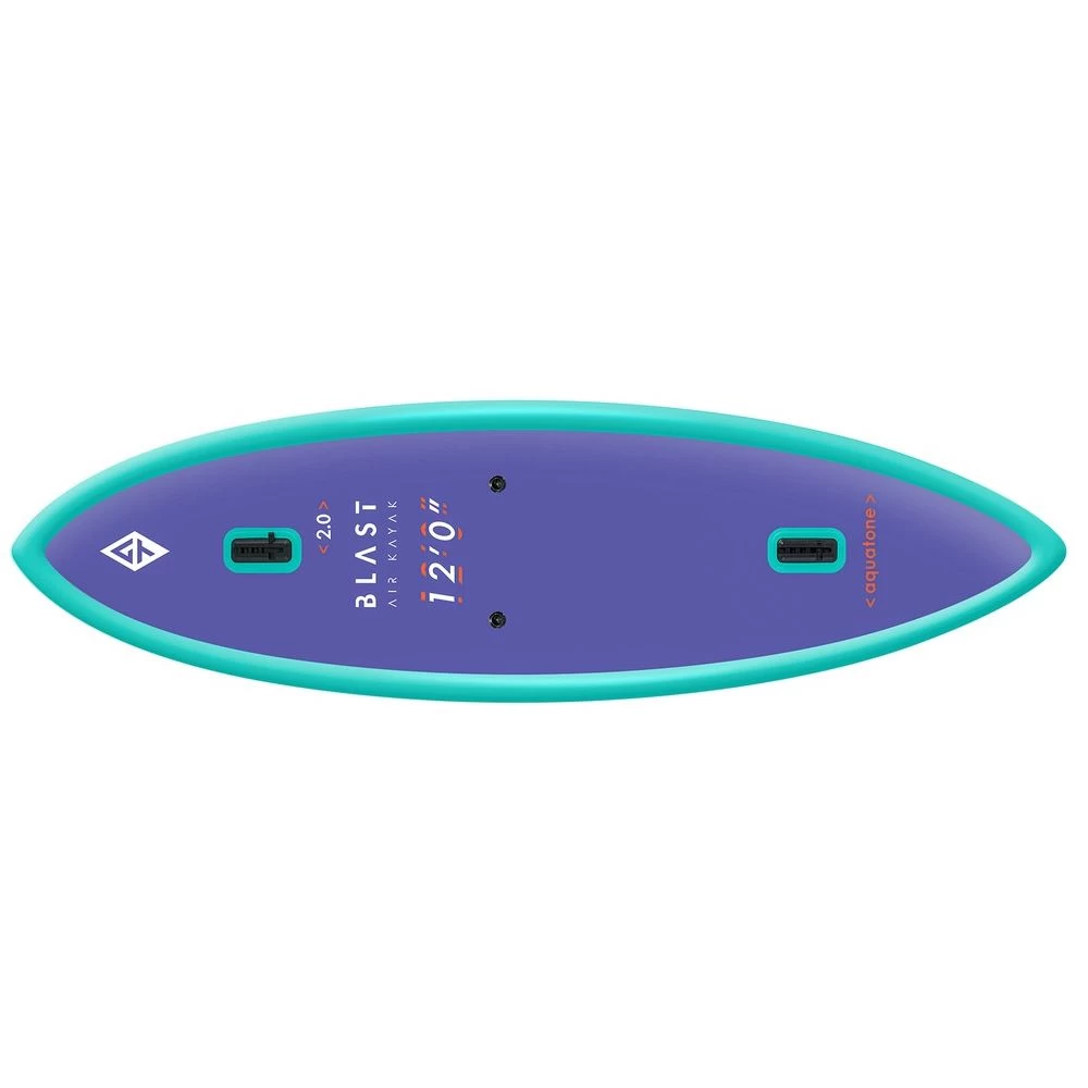 Kayak Gonflable 2 Places Aquatone Blast 12.0 5 Kayak Gonflable 2 Places Aquatone Blast 12.0 – Image 3