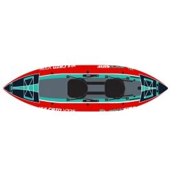 Kayak Gonflable 2 Places Rockside Vulcain -Kayak Soldes kayak gonflable 2 places rockside vulcain2